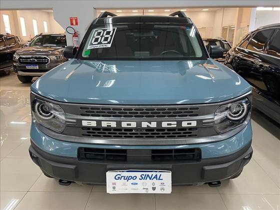 FORD BRONCO SPORT 2.0 ECOBOOST GASOLINA WILDTRAK 4X4 SELECTSHIFT